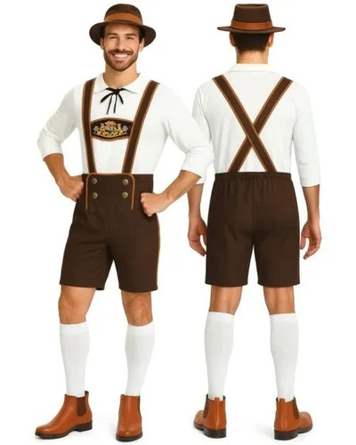 Men bavarian lederhosen german - bavarian,
