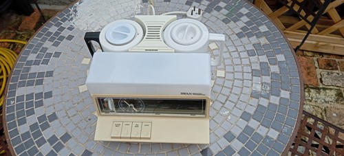 Vintage swan deluxe - vintage, teasmade