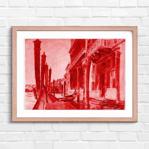 Venetian canal artistry - venetian, with