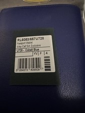 Mulberry Passport Holder and Travel Wallet