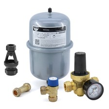 Expansion Vessel, Pressure