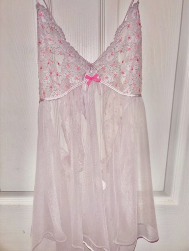 Victoria secret mesh floral - mesh,
