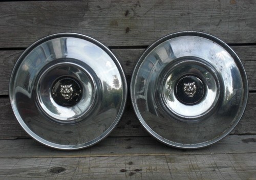Vintage chrome jaguar - chrome, dog