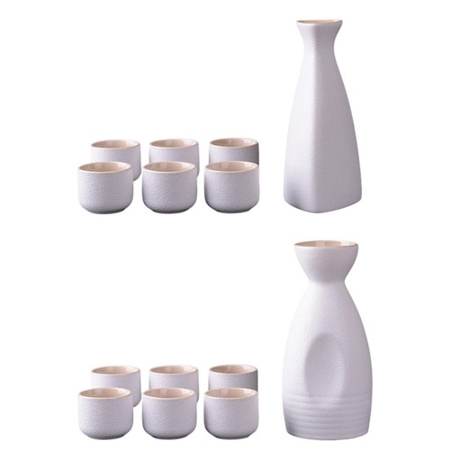 Ceramic sake set - ceramic,