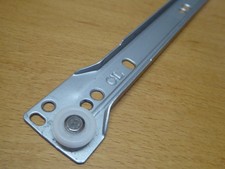 50 cm LONG METAL DRAW RUNNER CABINET SIDE ONLY LEFT OR RIGHT TO CHOOSE FROM #194