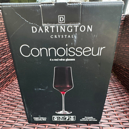 Dartington connoisseur crystal - dartington,