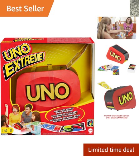 Uno extreme with - uno, action