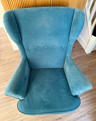Ikea strandmon wing chair - ikea,