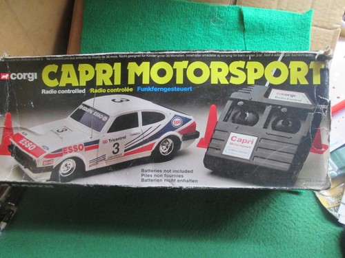 Corgi capri motorsport - corgi, radio