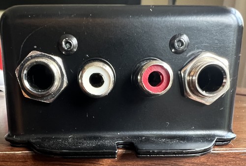 Stereo microphone preamp - microphone,