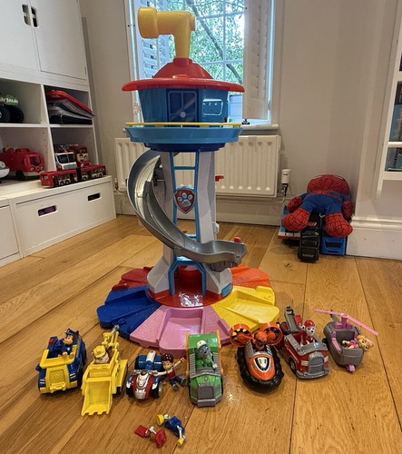 Paw patrol look out - patrol, tower