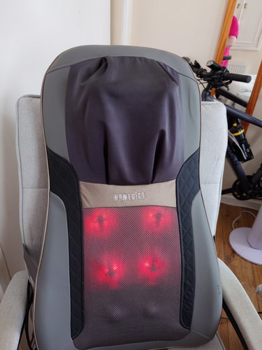 Homedics shiatsu elite - shiatsu,