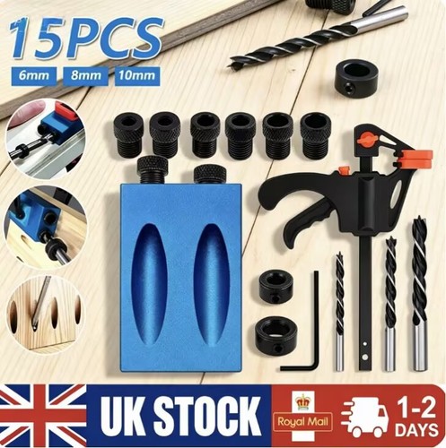 15pcs pocket hole - pocket, kit