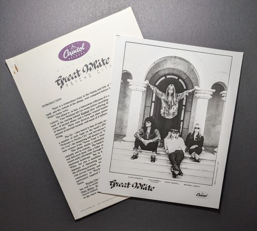 Great white 1992 hard rock - great,
