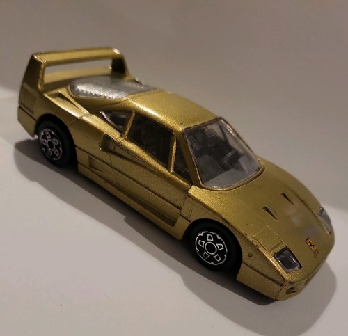 Bburago ferrari f40 1 43 - ferrari, 1/43