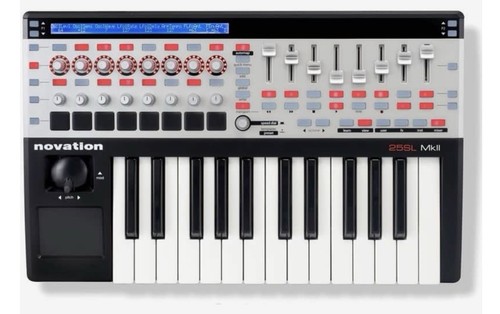 Novation sl25 mk2 - sl25, case