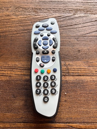 Sky remote control - with, rubber