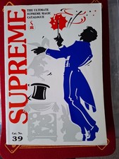 magic ,card tricks,money tricks, supreme magic catalogue No 39