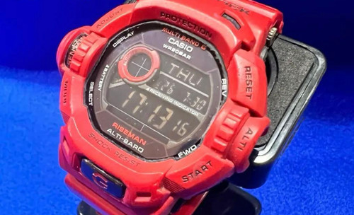 Casio shock riseman - casio, g-shock