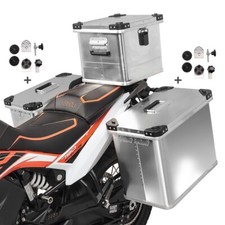 Alu Panniers 34-34L Topcase