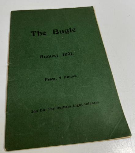 1921 2nd battalion durham - battalion,