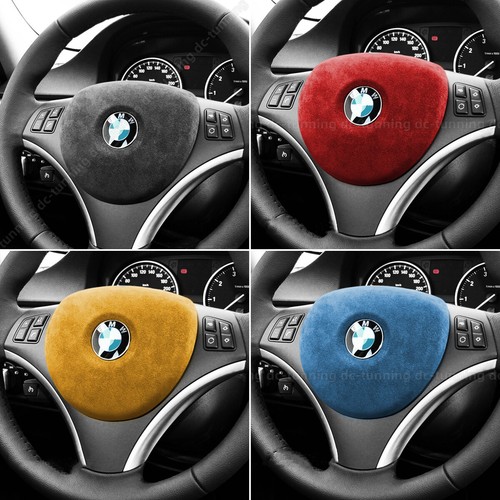 Alcantara steering wheel - wheel, trim
