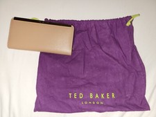 Ted Baker Nude Brown Large Purse With Dusk Bag
