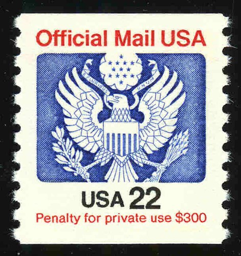 O136 eagle dull - 22¢,