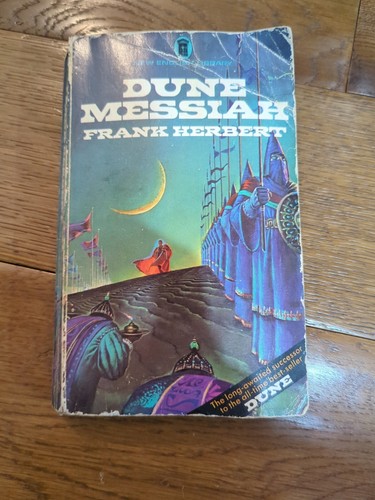 Dune messiah frank herbert - frank,