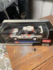 1981 Audi Quattro Coupe Rally Sanremo Michèle Mouton Sun Star 1/18 4183