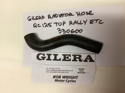Gilera radiator hose - radiator, rc