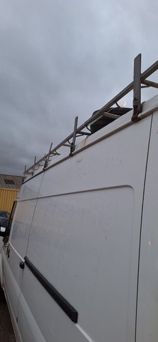 Roof rack and - roof,
