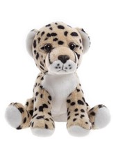 Cuddle Cub Leopard Plush Teddy