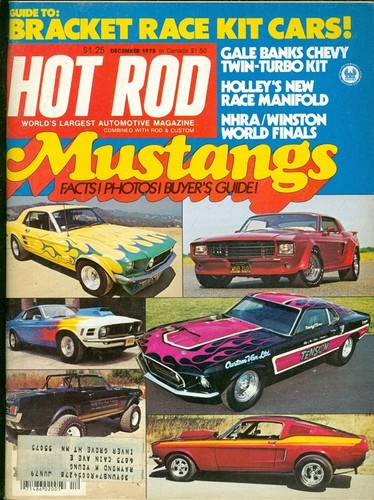 1978 hot rod magazine - hot,