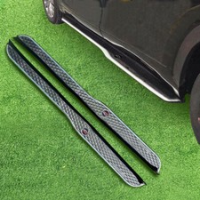 2Pc Side Step Pedal Running Board Nerf Bar Fit for LR Freelander 2 LR2 2006-2016
