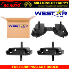 Motor & Trans Mount 3pcs Set