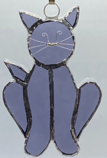 F369 Stained Glass Suncatcher