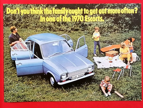 1969 ford escort mk1 - escort, sales