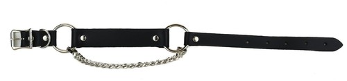 Ring boot strap plain - boot, leather