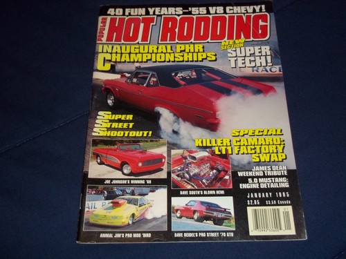 Hot rodding magazine - hot,