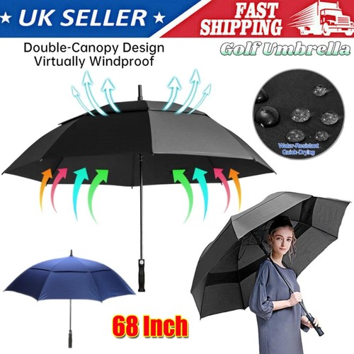 Golf umbrella extra large - 68",
