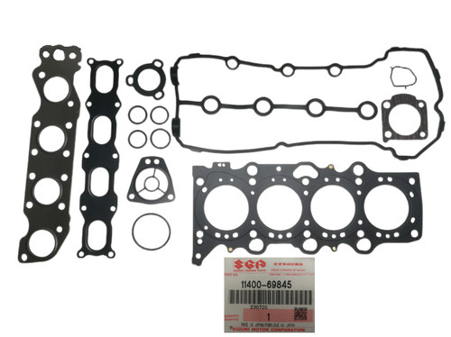Engine gasket set suzuki - set, 1.3