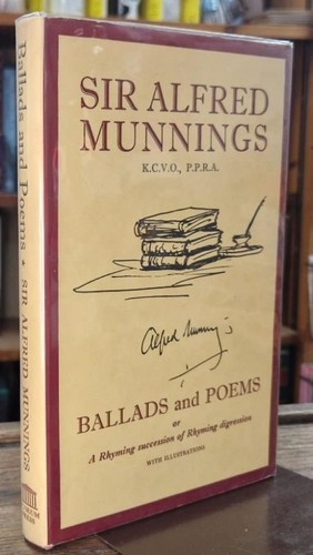 Ballads and poems - ballads, (signed)
