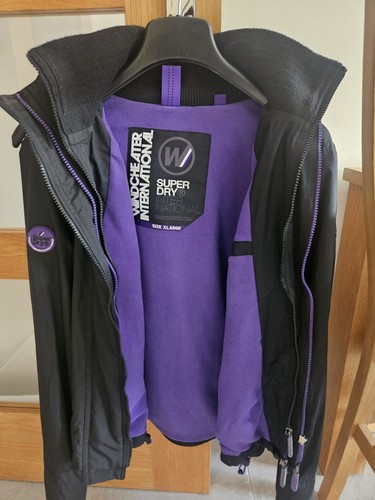 Ladies superdry windcheater - ladies,