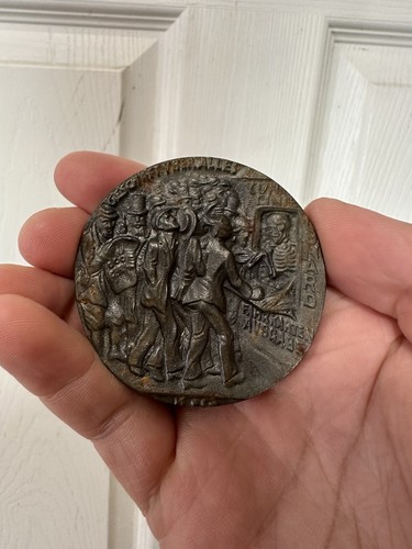 Rms lusitania medal - medal, wwi