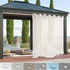 Outdoor Waterproof Sheer