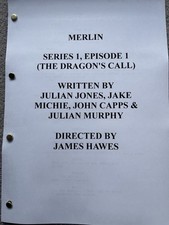 Merlin Series 1, Episode 1 (Pilot) Script. Colin Morgan, Bradley James.