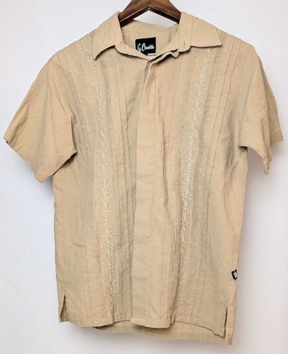 Candila beige guayabera - g.,