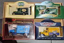 8 X Promotional Diecast Model