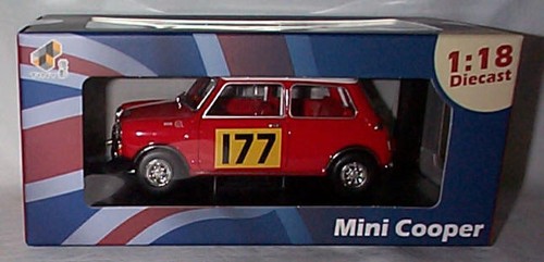 Mini cooper red white - mini, 177